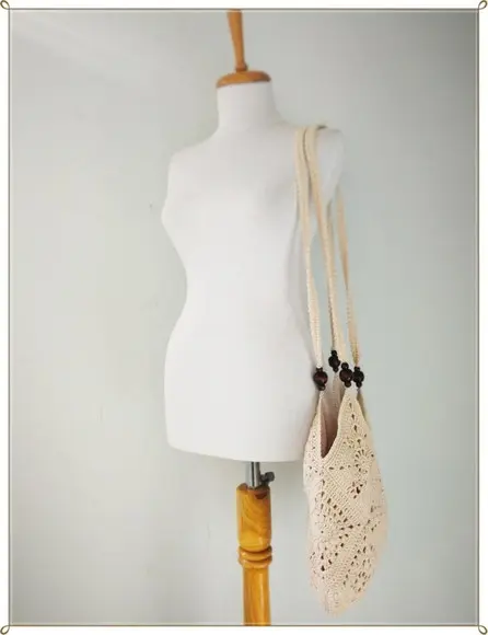 Bolsa De Crochê