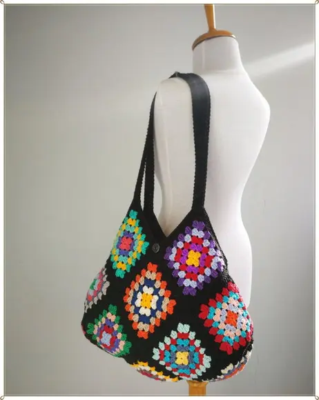 Bolsa De Crochê