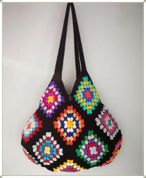 Bolsa De Crochê