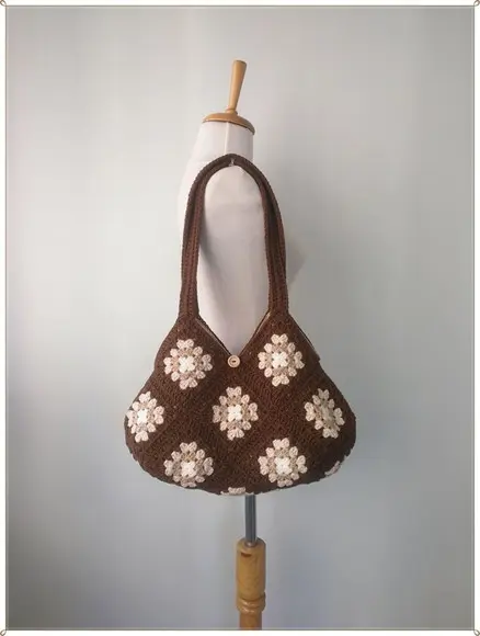 Bolsa De Crochê