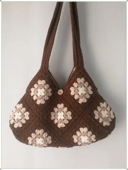Bolsa De Crochê
