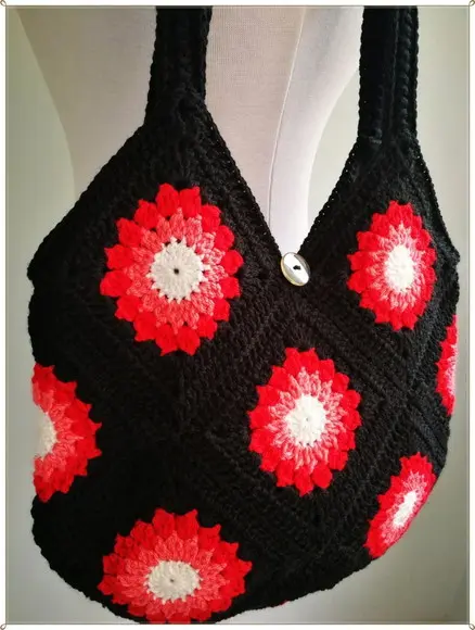 Bolsa De Crochê