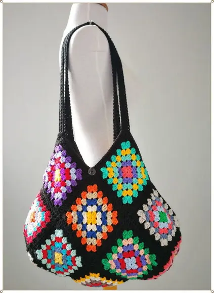 Bolsa De Crochê