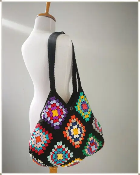 Bolsa De Crochê
