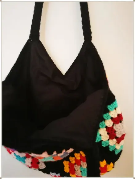 Bolsa De Crochê