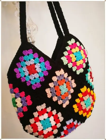 Bolsa De Crochê