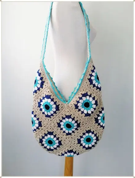 Bolsa De Crochê
