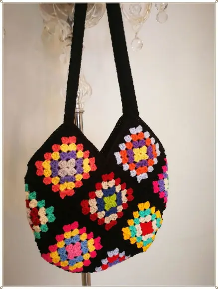 Bolsa De Crochê