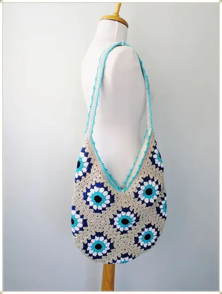 Bolsa De Crochê