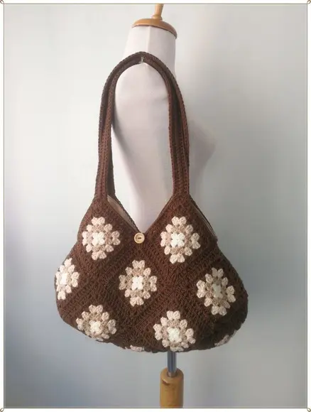 Bolsa De Crochê