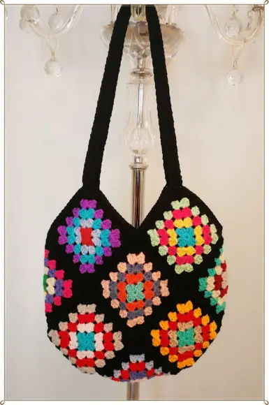 Bolsa De Crochê