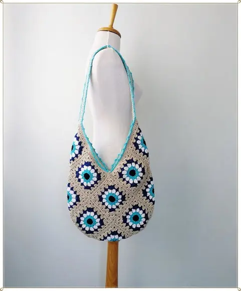 Bolsa De Crochê