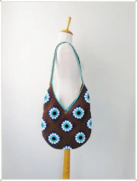 Bolsa De Crochê
