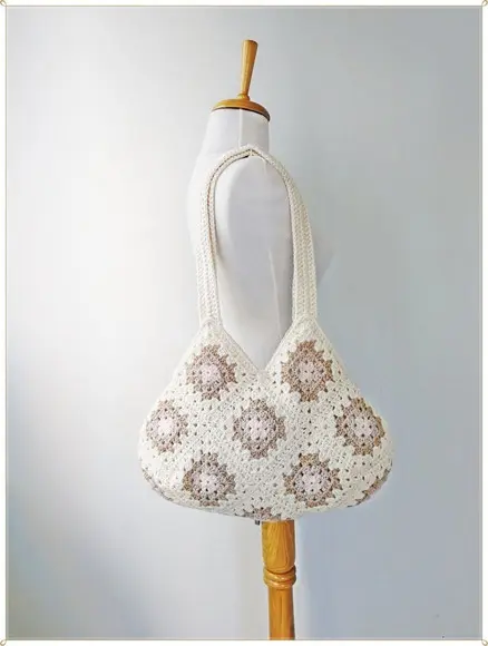 Bolsa De Crochê
