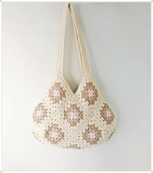 Bolsa De Crochê