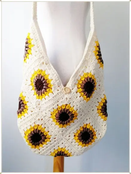 Bolsa De Crochê