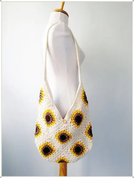 Bolsa De Crochê