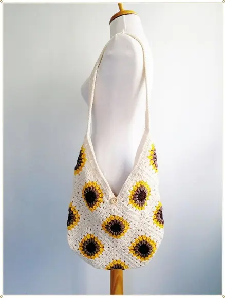 Bolsa De Crochê