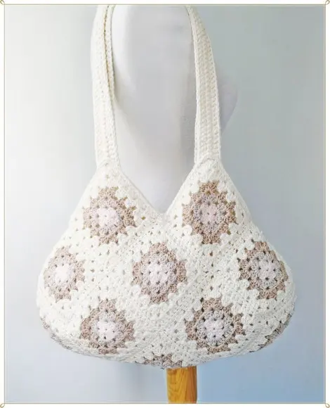 Bolsa De Crochê
