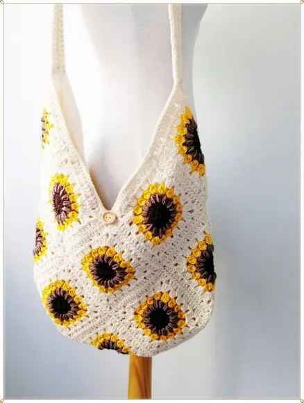 Bolsa De Crochê