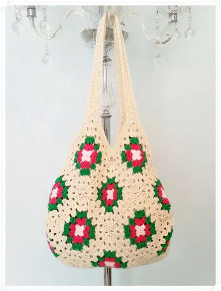 Bolsa De Crochê