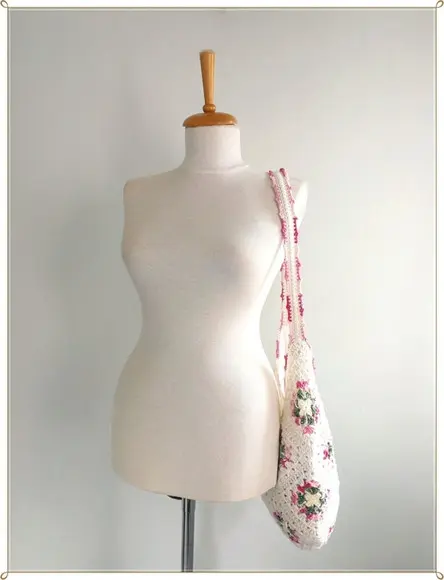 Bolsa De Crochê