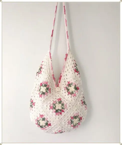 Bolsa De Crochê