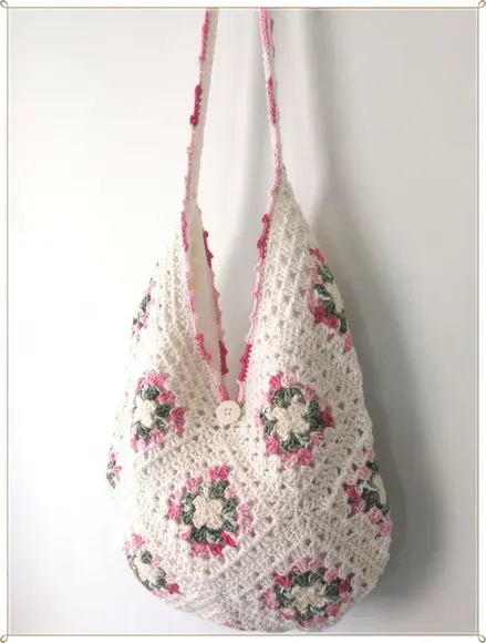 Bolsa De Crochê