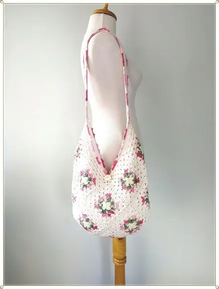 Bolsa De Crochê