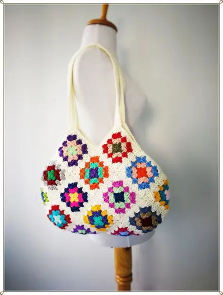 Bolsa De Crochê