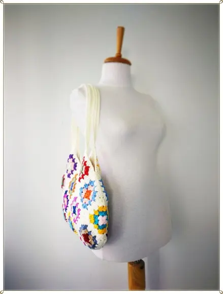 Bolsa De Crochê