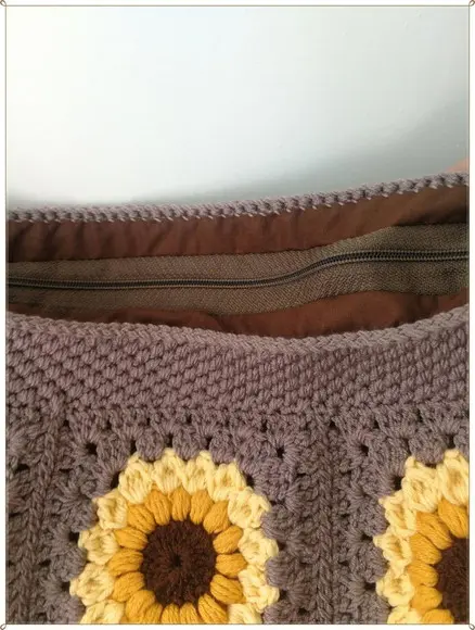 Bolsa De Crochê