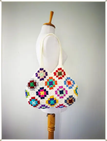 Bolsa De Crochê