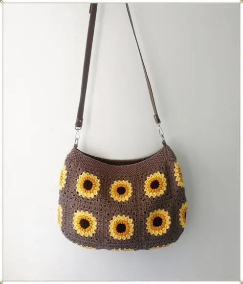 Bolsa De Crochê