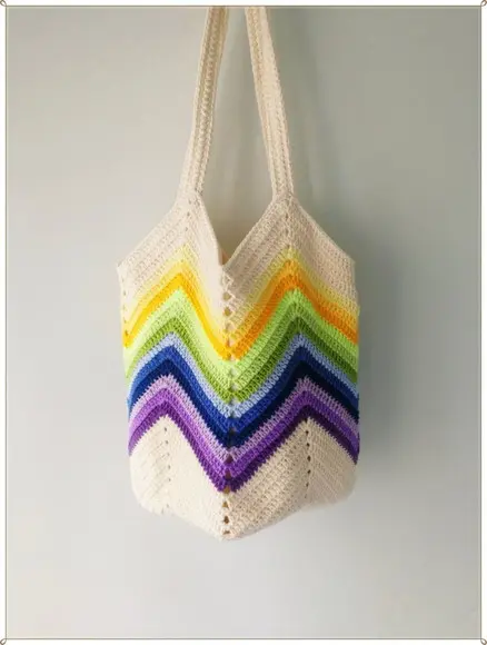 Bolsa De Crochê