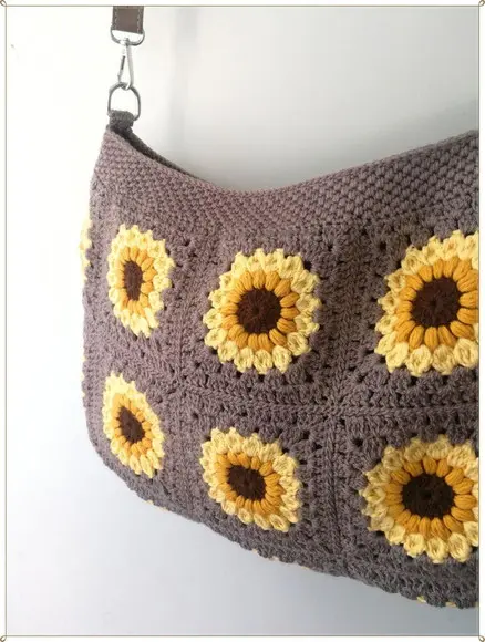 Bolsa De Crochê