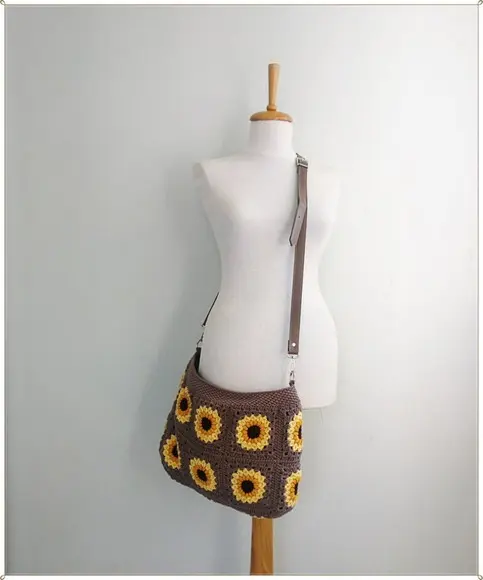 Bolsa De Crochê