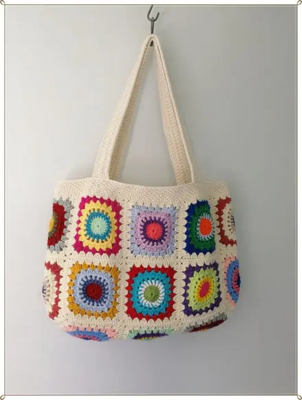 Bolsa De Crochê