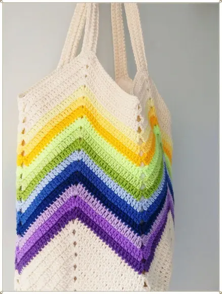 Bolsa De Crochê