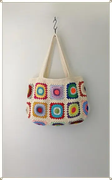 Bolsa De Crochê