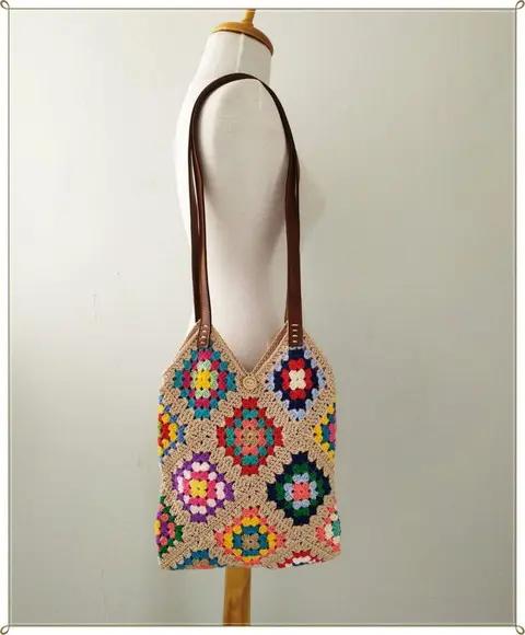 Bolsa De Crochê