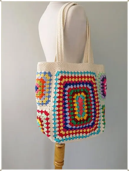 Bolsa De Crochê