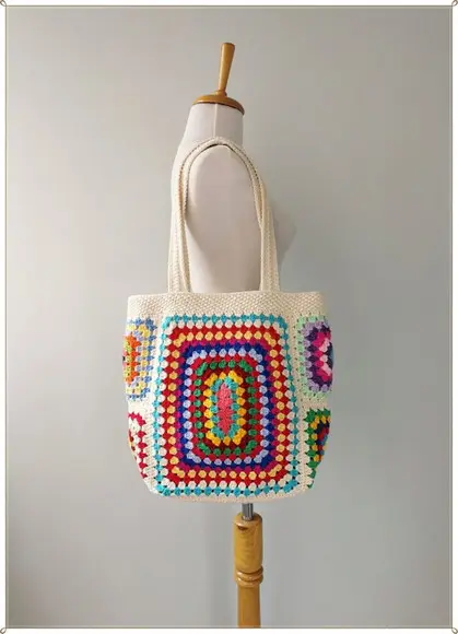Bolsa De Crochê