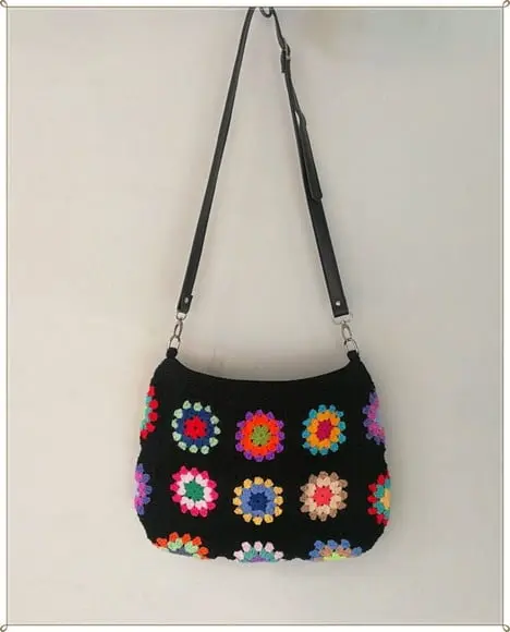 Bolsa De Crochê