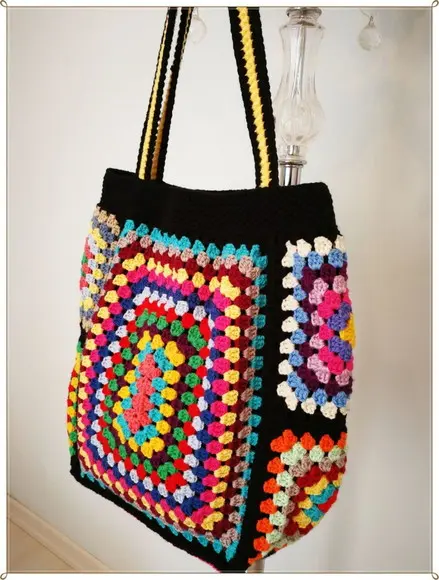 Bolsa De Crochê