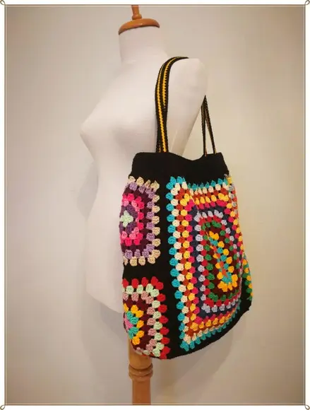 Bolsa De Crochê
