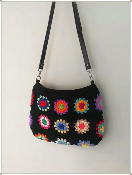 Bolsa De Crochê