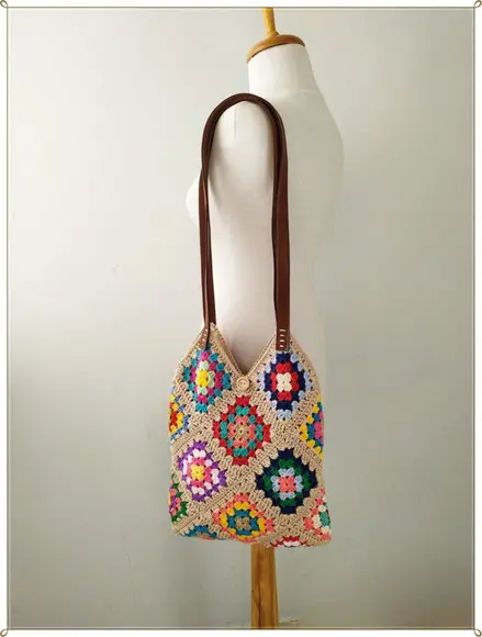 Bolsa De Crochê