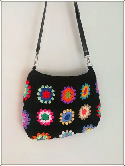 Bolsa De Crochê