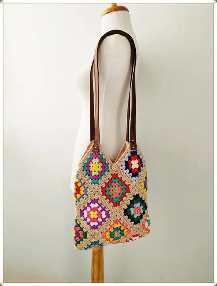 Bolsa De Crochê